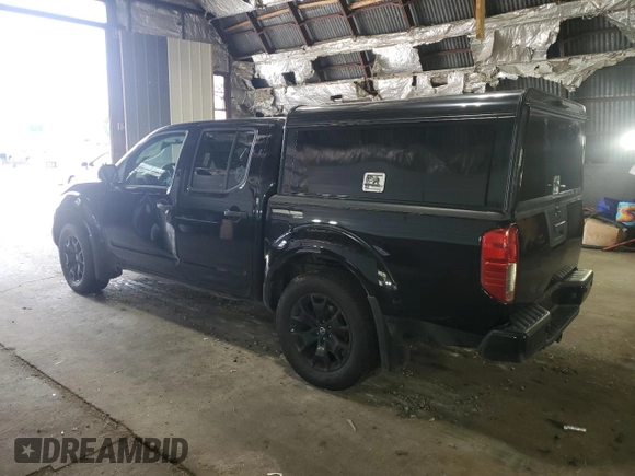 2021 Nissan Frontier SV with VIN 1N6ED0EB1MN713385, listed as a Copart auction lot 61049085 with 93,196 mi miles and Salvage title. Bid and sale history available at DreamBid. Image 2.