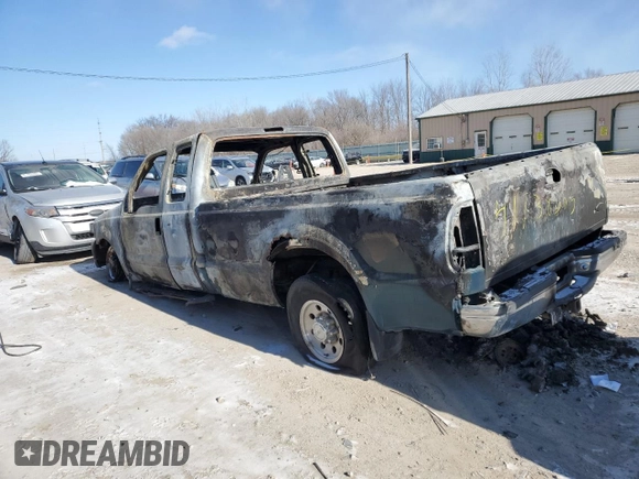 2000 Ford F-250 XL z VIN 1FTNX20F0YED45044, wystawiony jako Copart lot #41738605 z przebiegiem Nie podano mil oraz Szkoda całkowita • Salvage title. Historia ofert i sprzedaży dostępna na DreamBid. Obrazek 2.