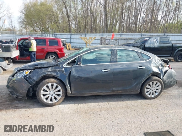 2014 Buick Verano with VIN 1G4PN5SKXE4150737, listed as a IAAI auction lot 42120263 with 34,163 mi miles and . Bid and sale history available at DreamBid. Image 14.