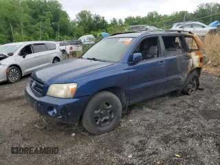 2006 Toyota Highlander z VIN JTEGP21A460098340, wystawiony jako Copart lot #53673075 z przebiegiem Nie podano mil oraz Szkoda całkowita • Salvage title. Historia ofert i sprzedaży dostępna na DreamBid. Obrazek 1.