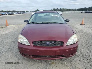 2005 Ford Taurus SE with VIN 1FAFP53205A282454, listed as a Copart auction lot 51052425 with 116,706 mi miles and Salvage Title. Bid and sale history available at carsss.com. Image 5.