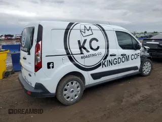2022 Ford Transit Connect XLT z VIN NM0LS7T21N1524270, wystawiony jako Copart lot #59781825 z przebiegiem 44 899 mil mil oraz Szkoda całkowita • Salvage title. Historia ofert i sprzedaży dostępna na DreamBid. Obrazek 3.