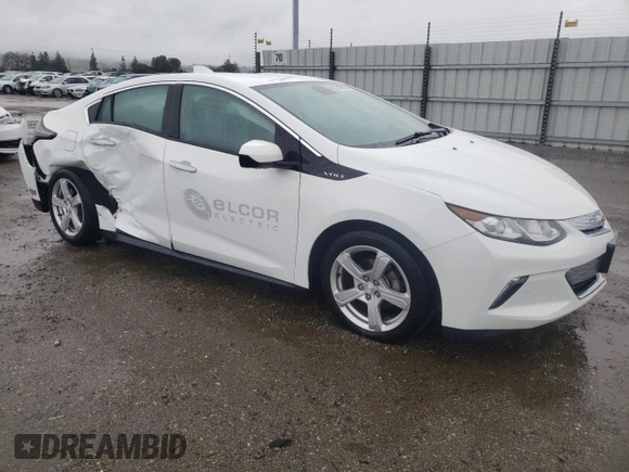 2019 Chevrolet Volt LT with VIN 1G1RC6S59KU131118, listed as a Copart auction lot 36194223 with 20,694 mi miles. Bid and sale history available at carsss.com. Image 4.