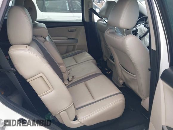2012 Mazda CX-9 Grand Touring with VIN JM3TB2DV1C0365341, listed as a IAAI auction lot 42034276 with 141,725 mi miles and . Bid and sale history available at DreamBid. Image 8.