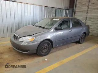2005 Toyota Corolla CE with VIN 2T1BR32E95C457220, listed as a Copart auction lot 61339225 with 299,999 mi miles and Salvage title. Bid and sale history available at DreamBid. Image 1.