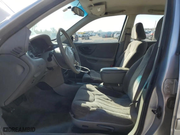 2001 Chevrolet Malibu LS with VIN 1G1NE52J016167556, listed as a Copart auction lot 48814325 with 186,935 mi miles and Salvage Title. Bid and sale history available at carsss.com. Image 7.