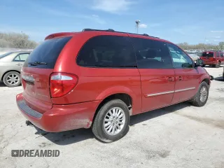 2004 Chrysler Town & Country Touring with VIN 2C4GP54L54R528494, listed as a Copart auction lot 50597675 with 207,450 mi miles and Salvage Title. Bid and sale history available at DreamBid. Image 3.