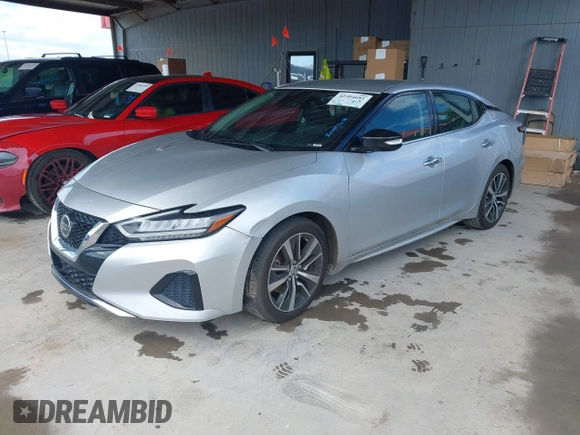 2022 Nissan Maxima SV with VIN 1N4AA6CV2NC504895, listed as a IAAI auction lot 42304681 with 35,818 mi miles and . Bid and sale history available at DreamBid. Image 17.