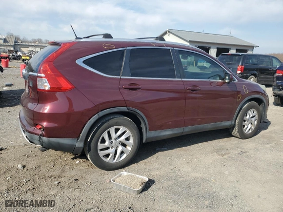 2016 Honda CR-V EX-L with VIN 2HKRM3H71GH524365, listed as a Copart auction lot 49583335 with 85,804 mi miles and Salvage Title. Bid and sale history available at carsss.com. Image 3.