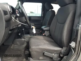 2016 Jeep Wrangler Sport with VIN 1C4AJWAG1GL302714, listed as a Copart auction lot 51862105 with 98,362 mi miles and Salvage Title. Bid and sale history available at carsss.com. Image 7.