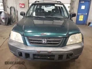 2000 Honda CR-V LX with VIN JHLRD1848YS016457, listed as a Copart auction lot 67817854 with 180,868 mi miles and Clean Title. Bid and sale history available at carsss.com. Image 5.