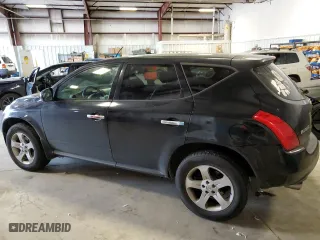 2004 Nissan Murano SL with VIN JN8AZ08W34W328829, listed as a Copart auction lot 42036235 with 141,268 mi miles and Salvage Title. Bid and sale history available at carsss.com. Image 2.