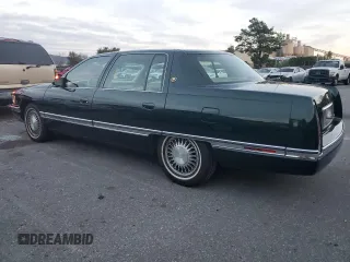 1995 Cadillac DeVille z VIN 1G6KD52B0SU252838, wystawiony jako Copart lot #87642595 z przebiegiem 72 847 mil mil oraz Szkoda całkowita • Salvage title. Historia ofert i sprzedaży dostępna na DreamBid. Obrazek 2.