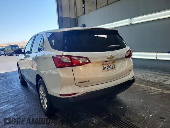 2021 Chevrolet Equinox LS with VIN 3GNAX5EV4MS162589, listed as a IAAI auction lot 42619578 with 87,455 mi miles and . Bid and sale history available at DreamBid. Image 18.