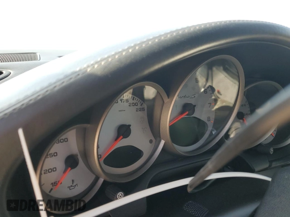 2011 Porsche 911 Turbo with VIN WP0AD2A99BS766866, listed as a Copart auction lot 75252884 with Not Provided miles and Salvage Title. Bid and sale history available at DreamBid. Image 9.