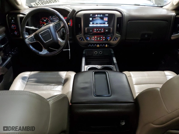 2015 GMC Sierra 2500HD available WiFi Denali with VIN 1GT120E86FF511246, listed as a Copart auction lot 82880974 with 153,131 mi miles and Clean Title. Bid and sale history available at carsss.com. Image 8.