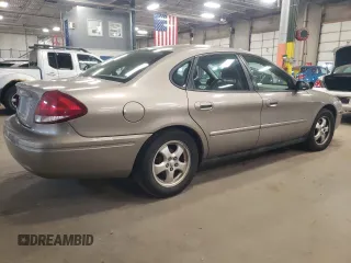 2005 Ford Taurus SE with VIN 1FAFP53U15A276082, listed as a Copart auction lot 52015285 with 103,479 mi miles and Salvage Title. Bid and sale history available at carsss.com. Image 3.
