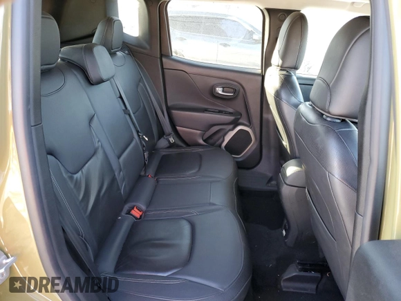2015 Jeep Renegade Limited with VIN ZACCJBDT1FPC36282, listed as a Copart auction lot 41671525 with 127,938 mi miles and Salvage Title. Bid and sale history available at DreamBid. Image 11.