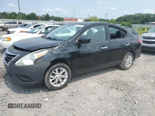 2018 Nissan Versa SV z VIN 3N1CN7AP5JL813554, wystawiony jako Copart lot #59053905 z przebiegiem 168 228 mil mil oraz Tytuł czysty. Historia ofert i sprzedaży dostępna na DreamBid. Obrazek 1.