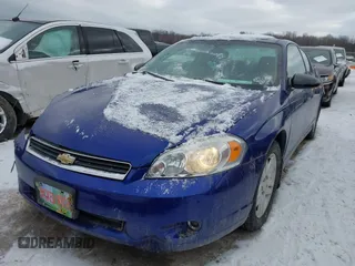 2006 Chevrolet Monte Carlo LTZ with VIN 2G1WN161069396231, listed as a IAAI auction lot 41267265 with 98,847 mi miles and . Bid and sale history available at DreamBid. Image 2.