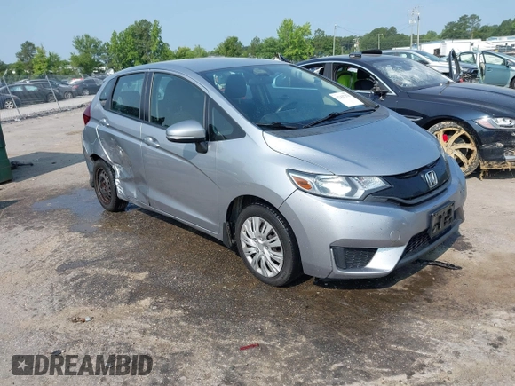 2017 Honda Fit LX z VIN 3HGGK5H50HM705123, wystawiony jako IAAI lot #42427270 z przebiegiem 328 978 mil mil oraz . Historia ofert i sprzedaży dostępna na DreamBid. Obrazek 1.