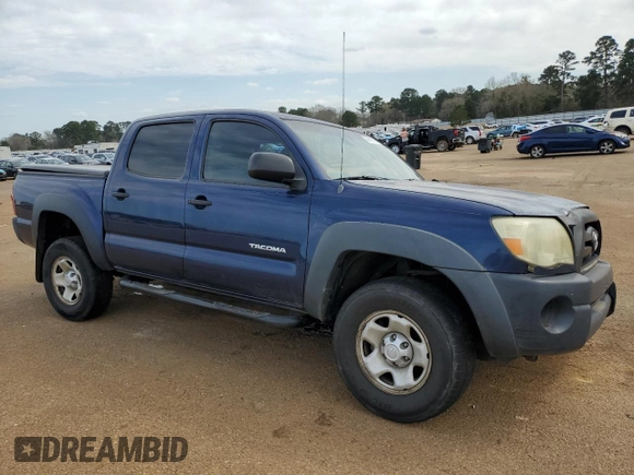 2008 Toyota Tacoma PreRunner with VIN 3TMJU62N98M068052, listed as a Copart auction lot 48719715 with 386,318 mi miles and Salvage Title. Bid and sale history available at carsss.com. Image 4.