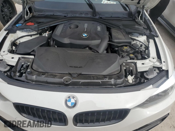 2020 BMW 4 Series 430i z VIN WBA4W3C01LAG91728, wystawiony jako Copart lot #74808534 z przebiegiem Nie podano mil oraz Nie do naprawy • Non repairable. Historia ofert i sprzedaży dostępna na DreamBid. Obrazek 11.