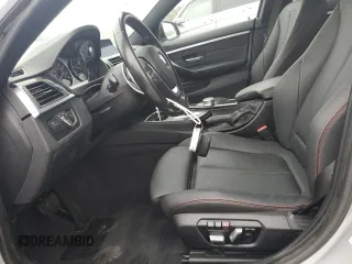2018 BMW 4 Series 440i with VIN WBA4J5C58JBF07639, listed as a Copart auction lot 78922914 with 90,888 mi miles and Salvage Title. Bid and sale history available at DreamBid. Image 7.