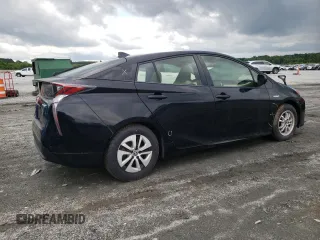 2017 Toyota Prius Two with VIN JTDKBRFU2H3052760, listed as a Copart auction lot 61064265 with Not provided miles and Salvage title. Bid and sale history available at DreamBid. Image 3.