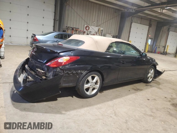 2004 Toyota Solara SE with VIN 4T1FA38P64U036621, listed as a Copart auction lot 46827595 with 127,167 mi miles and Salvage Title. Bid and sale history available at carsss.com. Image 3.