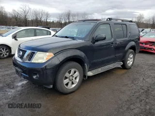 2008 Nissan Pathfinder S z VIN 5N1AR18B28C647513, wystawiony jako Copart lot #47897505 z przebiegiem 195 685 mil mil oraz Tytuł czysty. Historia ofert i sprzedaży dostępna na DreamBid. Obrazek 1.