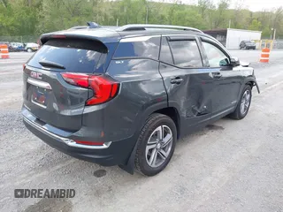 2018 GMC Terrain SLT with VIN 3GKALPEV5JL309836, listed as a IAAI auction lot 42159811 with 28,331 mi miles. Bid and sale history available at carsss.com. Image 4.