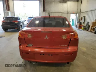 2009 Mitsubishi Lancer ES with VIN JA3AU26U99U040953, listed as a Copart auction lot 68966274 with 112,594 mi miles and Non Repairable. Bid and sale history available at carsss.com. Image 6.
