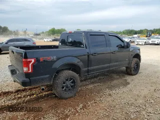 2016 Ford F-150 XLT with VIN 1FTEW1EG8GKF63229, listed as a Copart auction lot 60820565 with 145,965 mi miles and Salvage title. Bid and sale history available at DreamBid. Image 3.