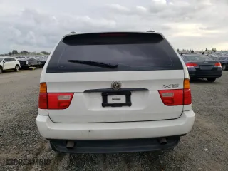 2003 BMW X5 3.0i with VIN 5UXFA53543LV85162, listed as a Copart auction lot 48049435 with 165,260 mi miles and Salvage Title. Bid and sale history available at carsss.com. Image 6.