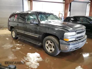 2002 Chevrolet Suburban LS with VIN 1GNFK16Z42J110098, listed as a Copart auction lot 44579395 with 317,196 mi miles and Clean Title. Bid and sale history available at carsss.com. Image 4.