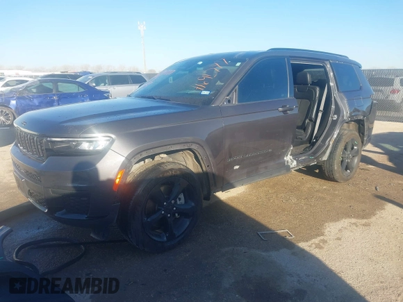 2021 Jeep Grand Cherokee Altitude z VIN 1C4RJKAG7M8209612, wystawiony jako IAAI lot #41695777 z przebiegiem 57 672 mil mil oraz . Historia ofert i sprzedaży dostępna na DreamBid. Obrazek 18.
