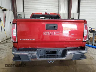 2016 GMC Canyon 4WD SLE with VIN 1GTH6CE30G1230910, listed as a Copart auction lot 53234045 with 74,344 mi miles and Salvage Title. Bid and sale history available at carsss.com. Image 6.