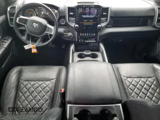 2020 Ram 1500 Big Horn with VIN 1C6SRFFT3LN389461, listed as a Copart auction lot 56661515 with 59,607 mi miles and Salvage title. Bid and sale history available at DreamBid. Image 8.