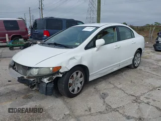 2008 Honda Civic LX with VIN 2HGFA16528H519995, listed as a IAAI auction lot 41400248 with 166,460 mi miles and . Bid and sale history available at DreamBid. Image 18.