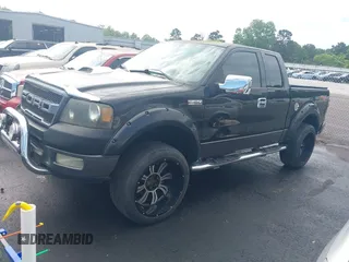 2004 Ford F-150 XLT с VIN 1FTPX14534KC07496, выставлен на аукционе IAAI как лот 42197284 с пробегом 295 293 миль миль и . История ставок и продаж доступна на DreamBid. Изображение 2.