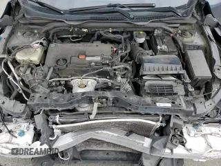 2017 Honda Civic Sedan LX with VIN 19XFC2F58HE221462, listed as a Copart auction lot 54593355 with 118,374 mi miles and Non Repairable. Bid and sale history available at carsss.com. Image 11.