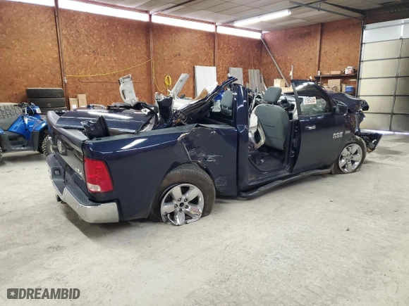 2017 Ram 1500 Big Horn with VIN 3C6RR7LT8HG524166, listed as a Copart auction lot 51959295 with 111,637 mi miles and Salvage Title. Bid and sale history available at carsss.com. Image 3.