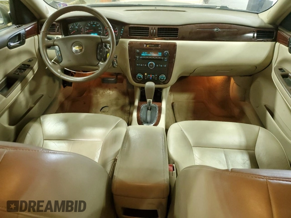2008 Chevrolet Impala LT with VIN 2G1WT58KX81335621, listed as a Copart auction lot 52862045 with 184,058 mi miles and Salvage Title. Bid and sale history available at DreamBid. Image 8.