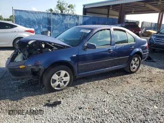 2003 Volkswagen Jetta GLS с VIN 3VWSK69MX3M097010, выставлен на аукционе Copart как лот 51506885 с пробегом 205 398 миль миль и Списание • Salvage title. История ставок и продаж доступна на DreamBid. Изображение 1.