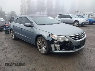2010 Volkswagen CC with VIN WVWEU7AN0AE530132, listed as a IAAI auction lot 41342371 with 132,001 mi miles and . Bid and sale history available at DreamBid. Image 1.