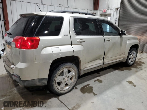 2013 GMC Terrain SLT with VIN 2GKFLUE32D6416676, listed as a Copart auction lot 42205835 with 67,884 mi miles and Salvage Title. Bid and sale history available at carsss.com. Image 3.