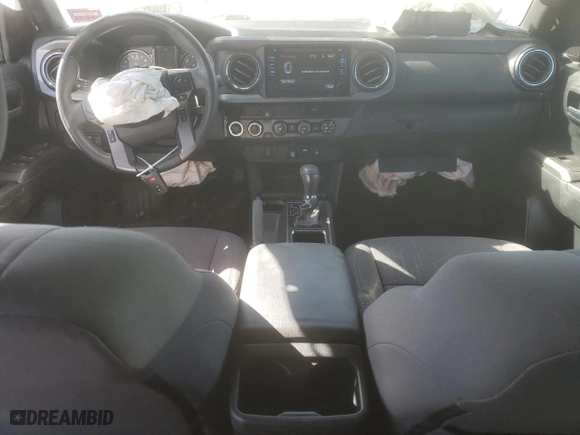 2019 Toyota Tacoma 4WD SR with VIN 5TFCZ5AN9KX197559, listed as a Copart auction lot 45792065 with 81,702 mi miles and Salvage Title. Bid and sale history available at carsss.com. Image 8.