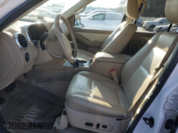 2010 Ford Explorer Limited with VIN 1FMEU7F84AUA38742, listed as a Copart auction lot 88045805 with 91,607 mi miles and Salvage Title. Bid and sale history available at carsss.com. Image 7.