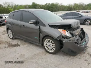 2015 Ford C-Max SE with VIN 1FADP5AU1FL121628, listed as a Copart auction lot 53478945 with 112,016 mi miles and Salvage Title. Bid and sale history available at carsss.com. Image 4.